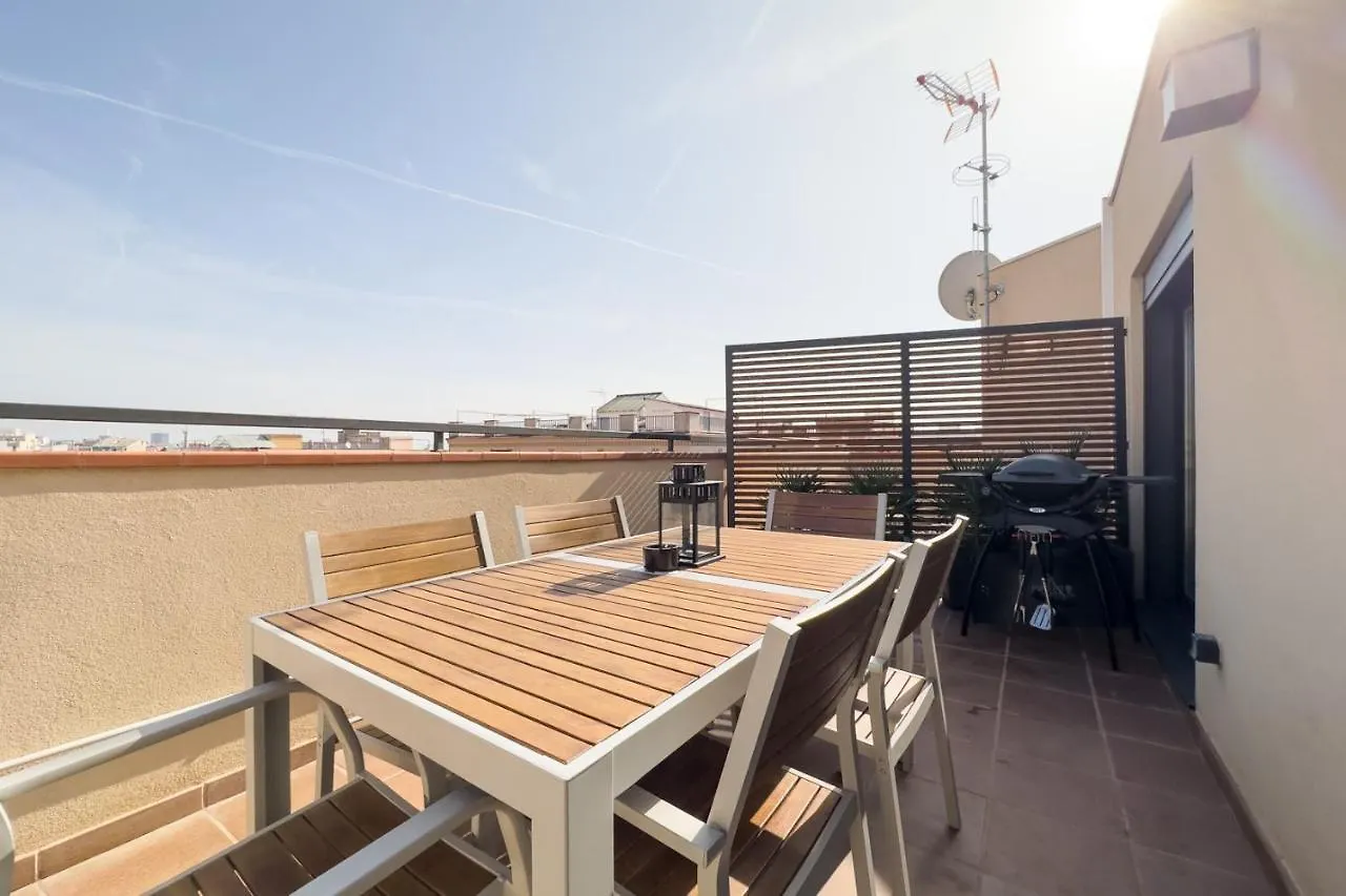 Barcelona Touch Apartments - Progres L'Hospitalet de Llobregat 0*,